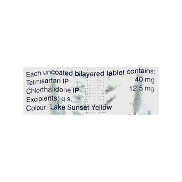 Tazloc CT 40mg Tablet 10'S