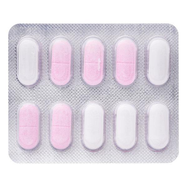 EUGLIC M Tablet 10's