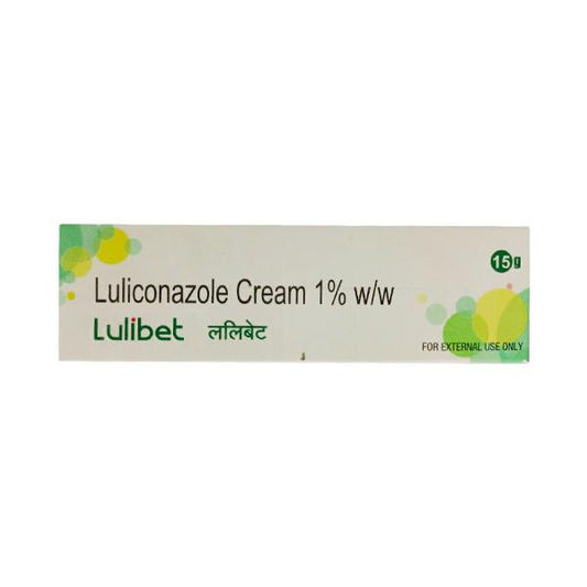 LULIBET 1% Cream 15gm