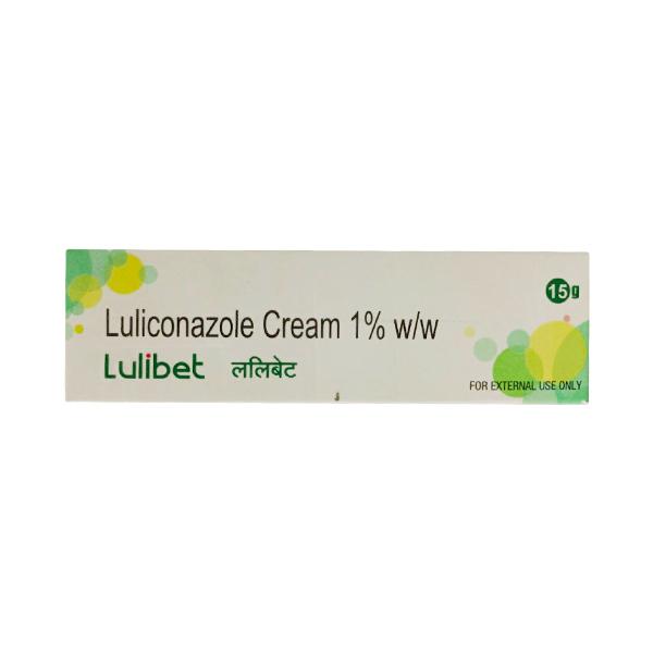 LULIBET 1% Cream 15gm