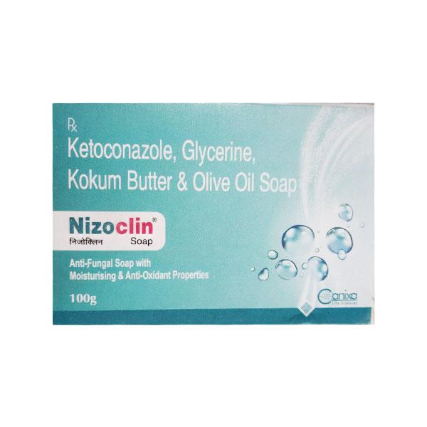 Nizoclin Soap 100gm