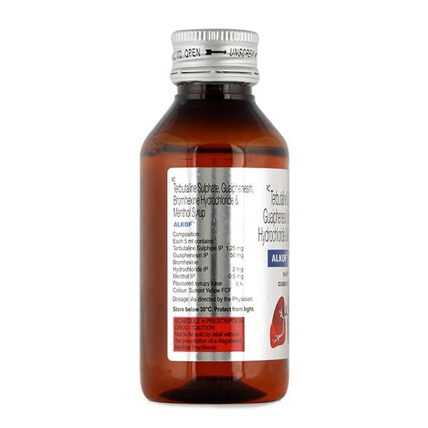Alkof +Syrup 100ml