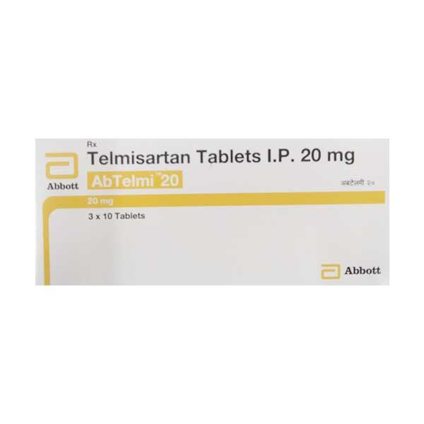 ABTELMI 20mg Tablet 10's