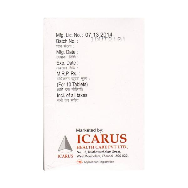 DIVARUS ER 500 Tablet 10's