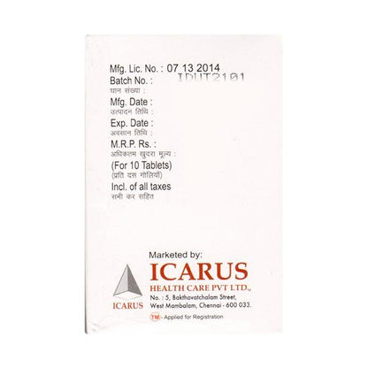 DIVARUS ER 500 Tablet 10's