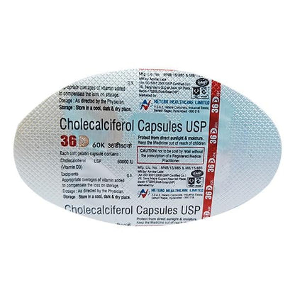 36 D 60K Capsule 4'S