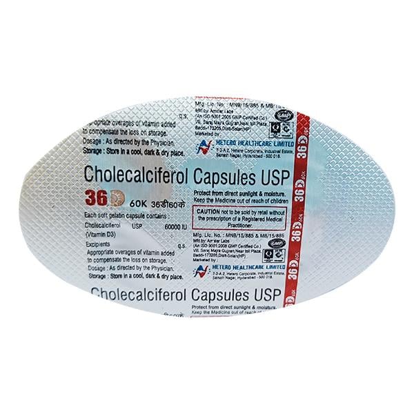 36 D 60K Capsule 4'S