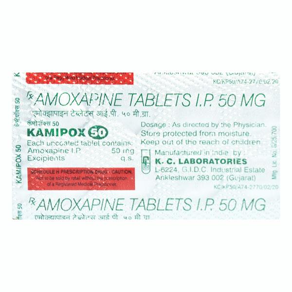 KAMIPOX 50 Tablet 10's