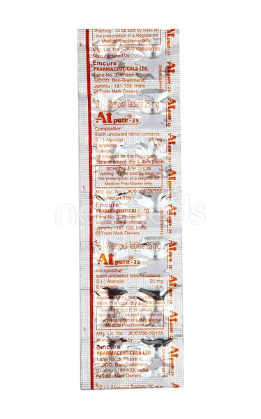 Atpure 25mg Tablet 14'S