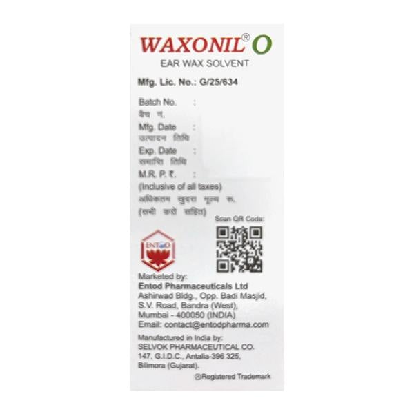 WAXONIL O Ear Drops 10ml