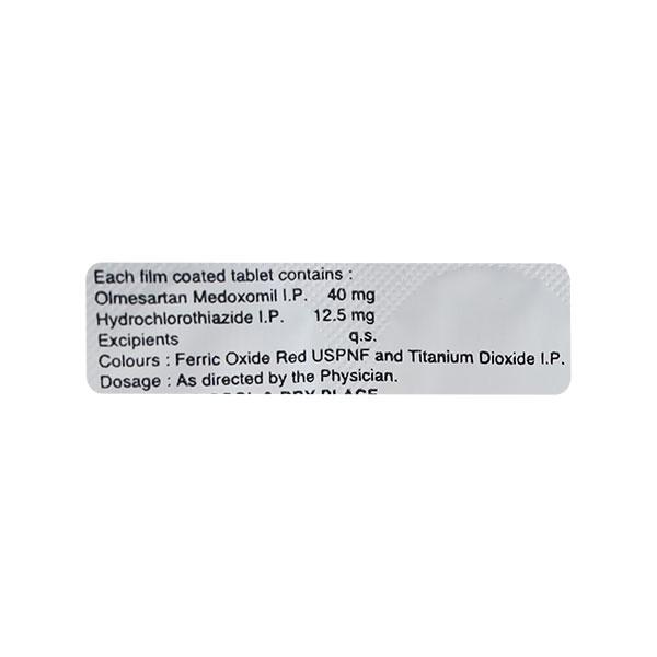 Olsar H 40mg Tablet 10'S