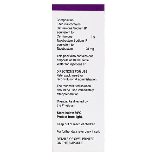 Montaz 1gm Injection 1's