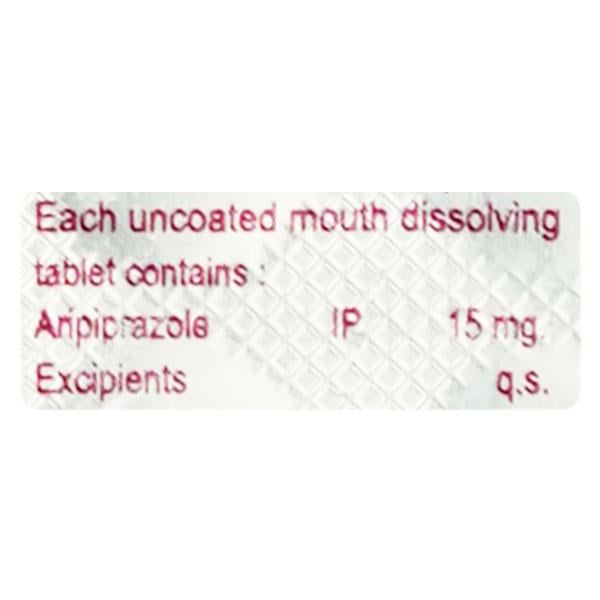 ARIRAZO 15 Tablet 10's