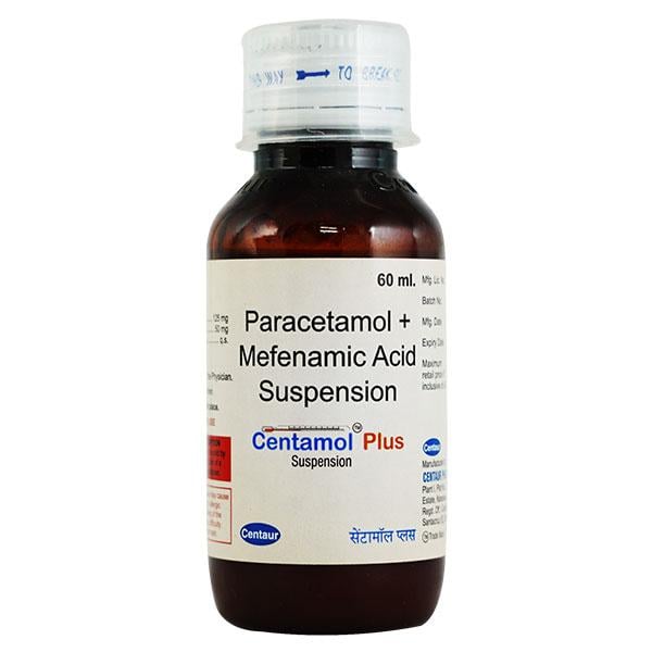 Centamol Plus Suspension 60ml