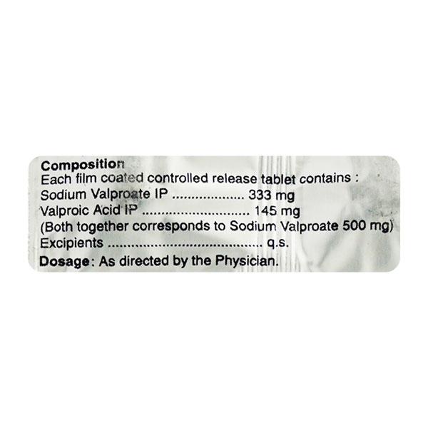 CHRONOTAB 500mg Tablet 10's