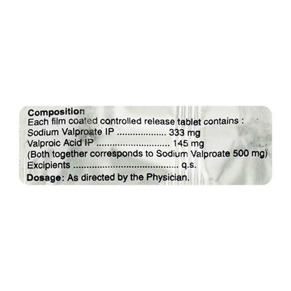 CHRONOTAB 500mg Tablet 10's