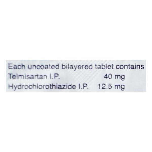 Telsar H 40mg Tablet 15'S