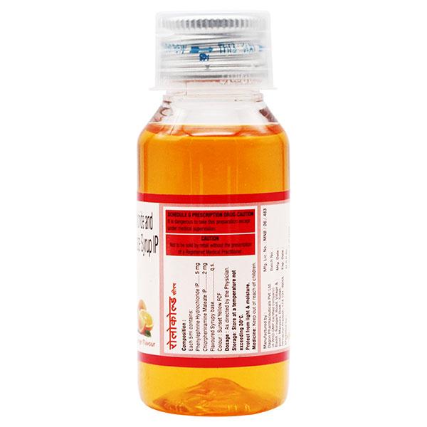 ROLOCOLD ORANGE FLAVOUR Syrup 60ml