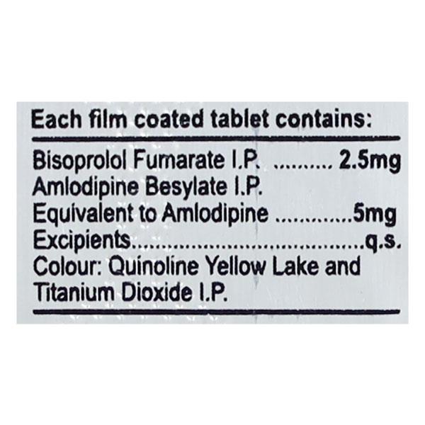 STAMLO PLUS 2.5 Tablet 10's