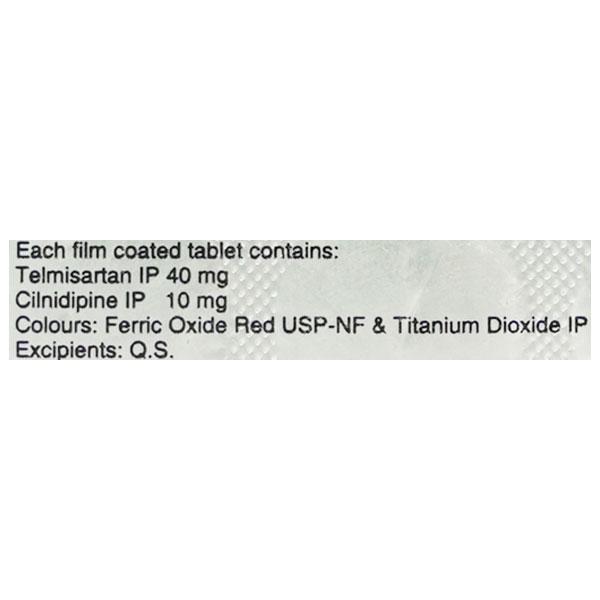 Cilny T 40Mg Tablet 10's