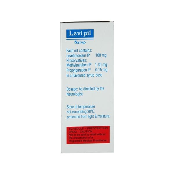 Levipil Syrup 100ml