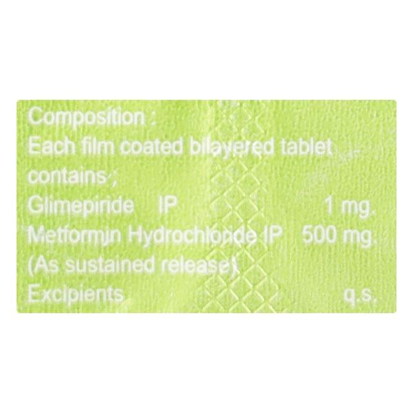 WINRIL M 1mg Tablet 10's