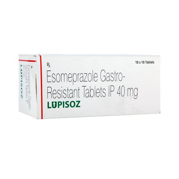 Lupisoz 40mg Tablet 10'S
