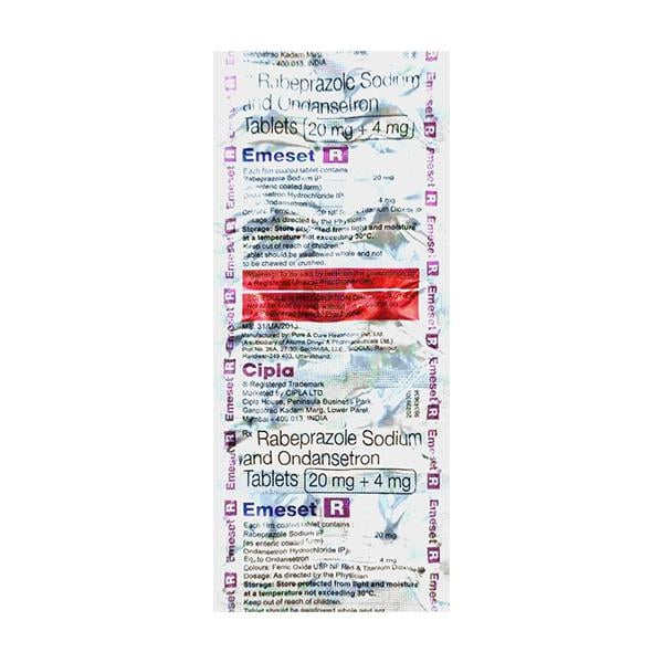 EMESET R Tablet 10's