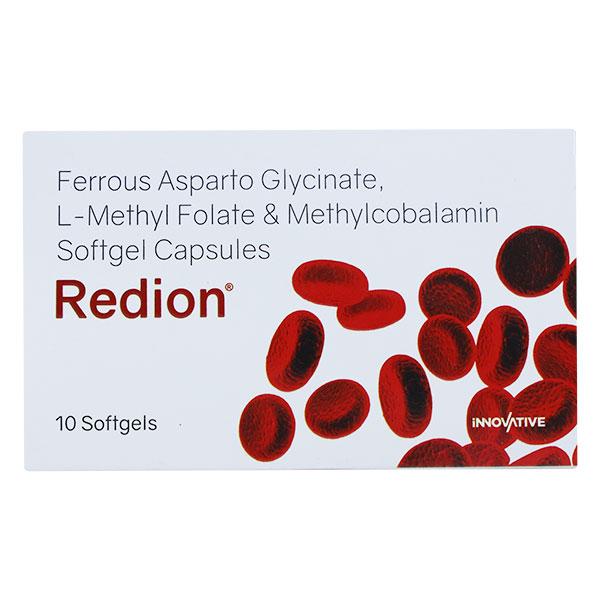 REDION Softgel Capsule 10's