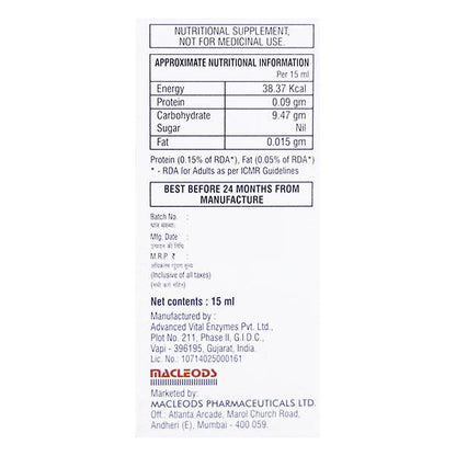 MACTASE Drops 15ml