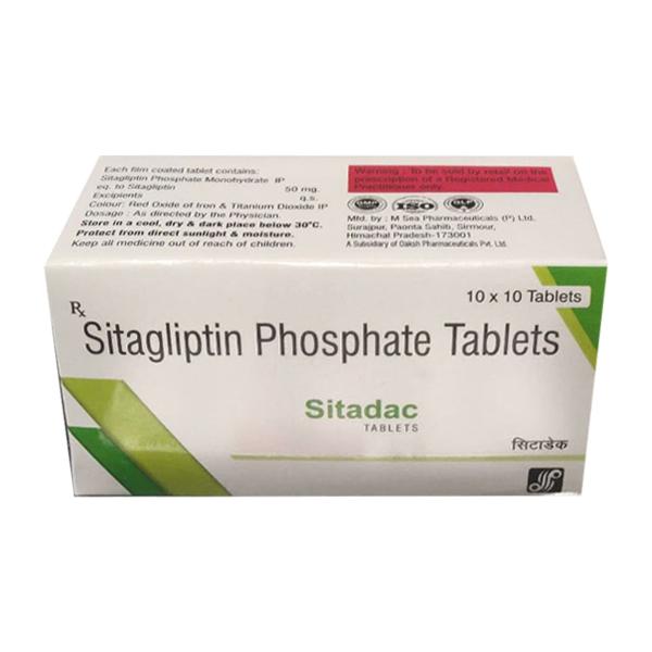 SITADAC 50 Tablet 10's