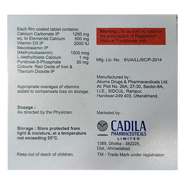 CALCIROL XT Tablet 15's