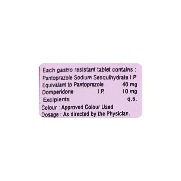 PANBRIC D Tablet 10's