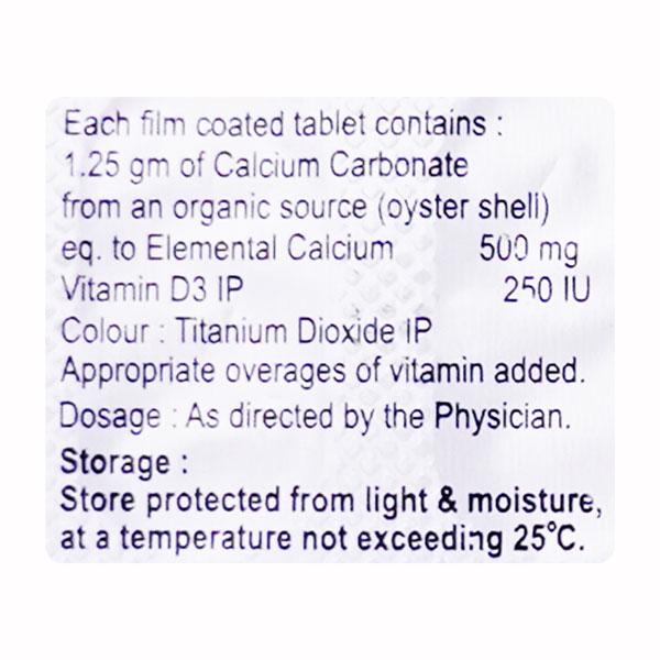 Hilcal 500mg Tablet 15'S