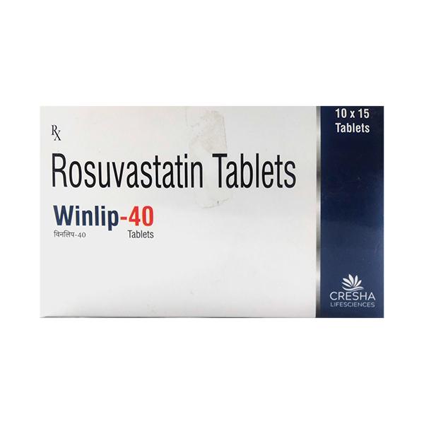 WINLIP 40 Tablet 15's