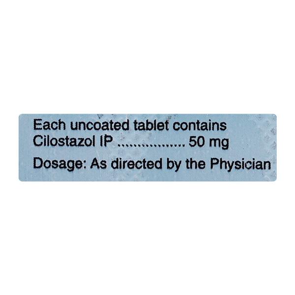 Pletoz 50mg Tablet 10'S