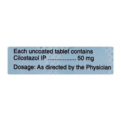 Pletoz 50mg Tablet 10'S