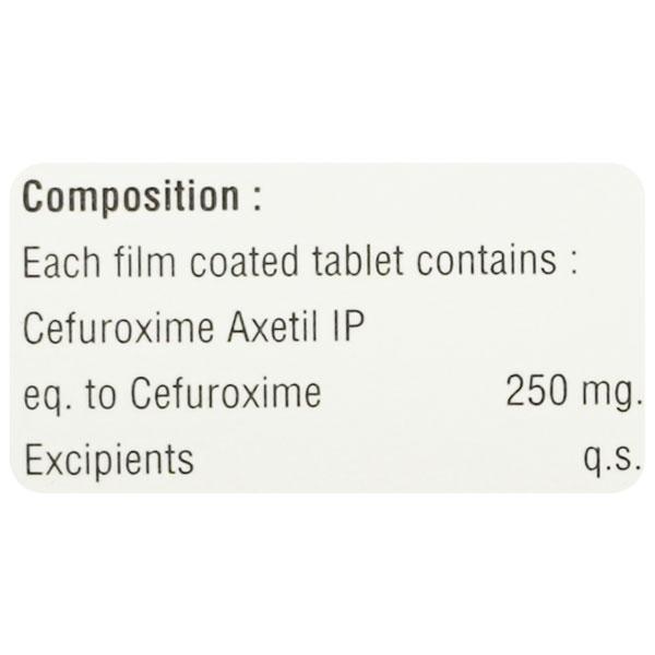 CEFUXETIL 250 Tablet 10's