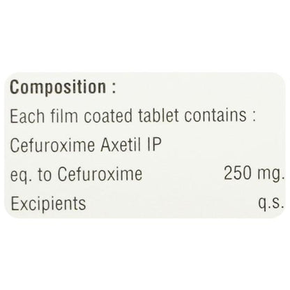 CEFUXETIL 250 Tablet 10's