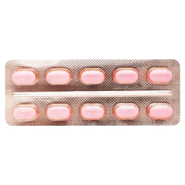 Carvil 12.5mg Tablet 10'S
