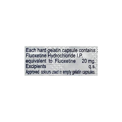 Defutin 20mg Capsule 10'S