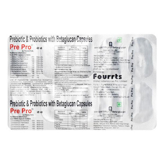 PRE Pro Capsule 10'S