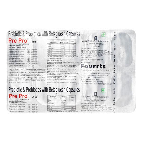 PRE Pro Capsule 10'S