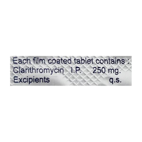Macroclar 250mg Tablet 6'S