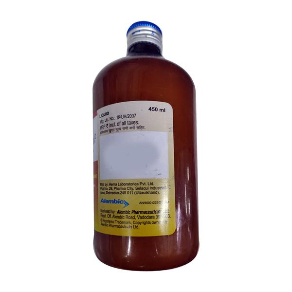 Ulgel Sugar Free Low Sodium Saunf Flavour Suspension 450ml