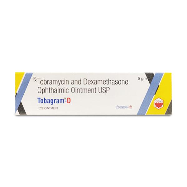 TOBAGRAM D Eye Ointment 5gm