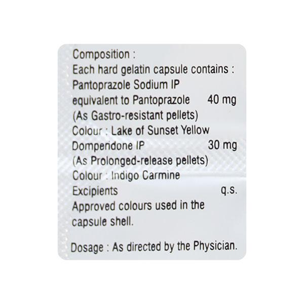 PANSA DSR CAPSULE 10'S