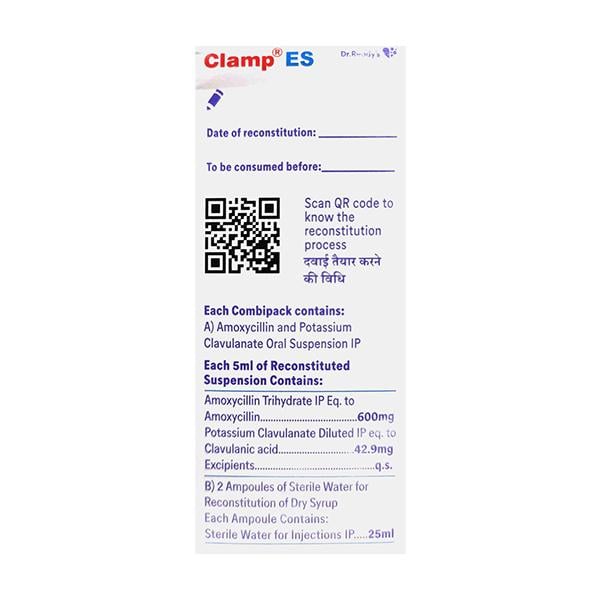 CLAMP ES Oral Suspension 50ml