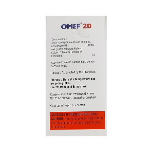 OMEF 20 Capsule 20's