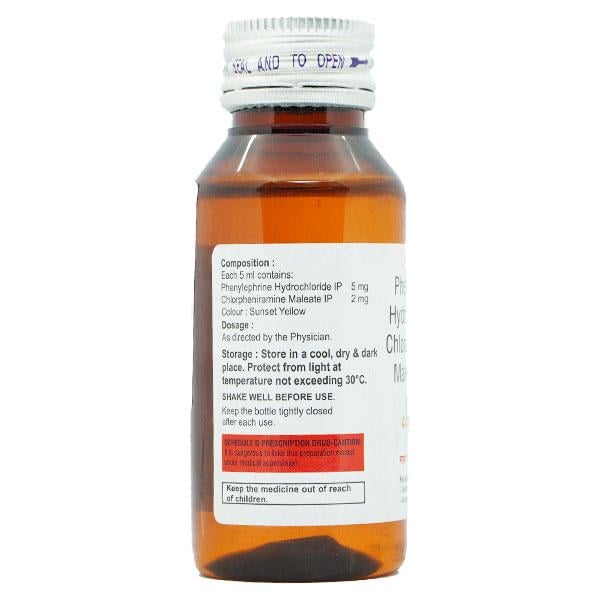 NAM Cold Z Forte Syrup 60ml